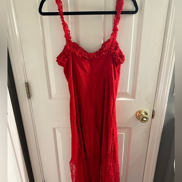 Heartbreaker red lace dress NWT - Picture 5 of 7